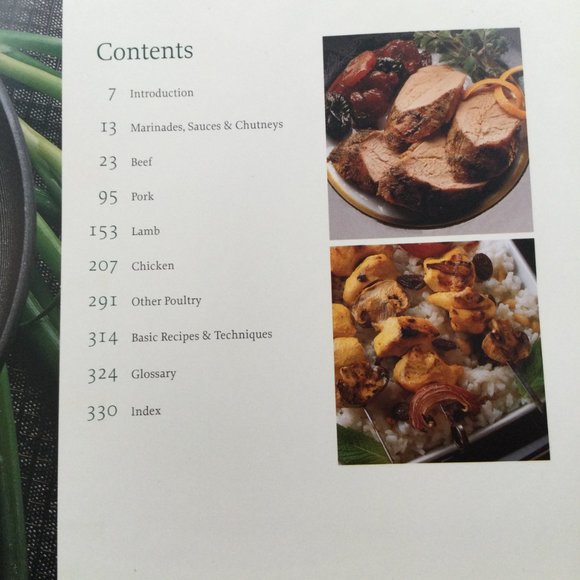William Sonoma Meats & Poultry Cookbook Recipes are exciting and different - Picture 3 of 5